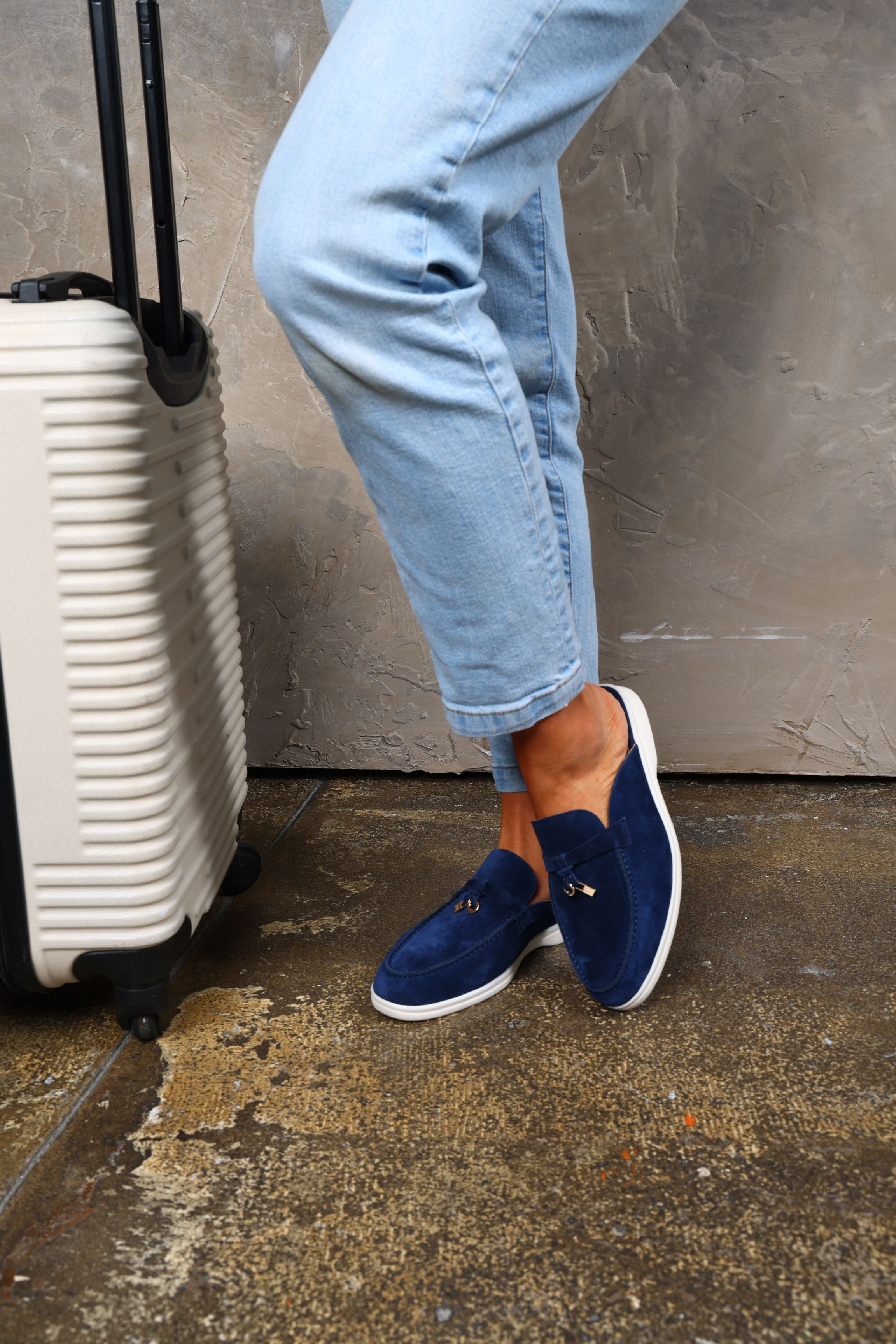 Lorena Navy Blue